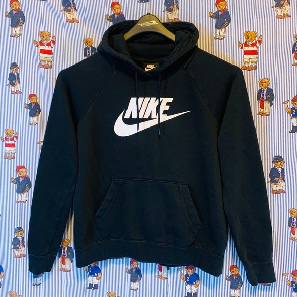 Nike Other - Nike Sportswear Black Hoodie Sweatshirt